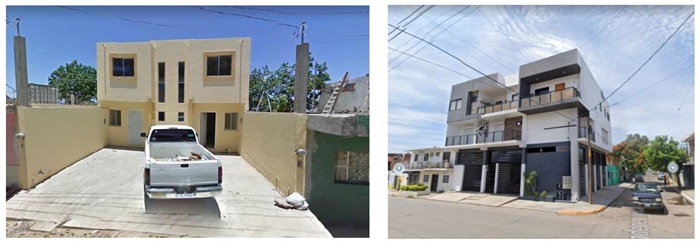 Tipolog&iacute;as de vivienda de
producci&oacute;n capitalista en manzanas urbanas con alta consolidaci&oacute;n espacial