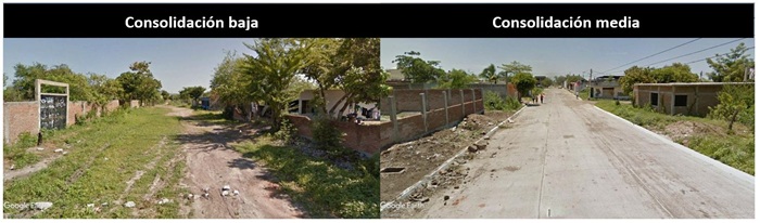 Consolidaci&oacute;n espacial a nivel
de calle: caso Jaripillo