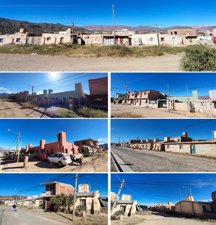 Vistas generales de los conjuntos