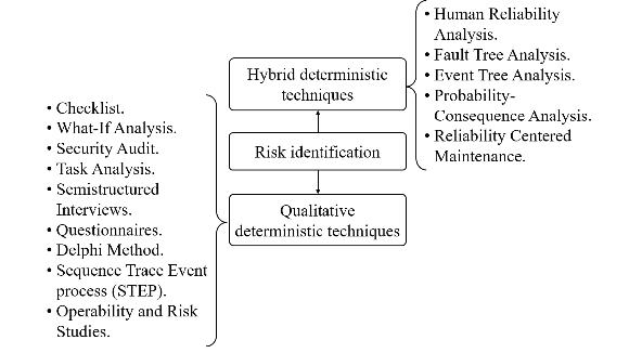 Main risk
identification techniques