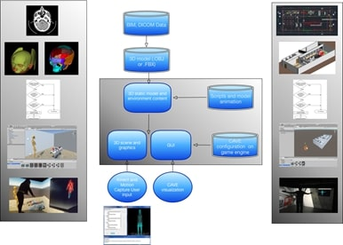 
Structure of our proposed Virtual Simulation training
