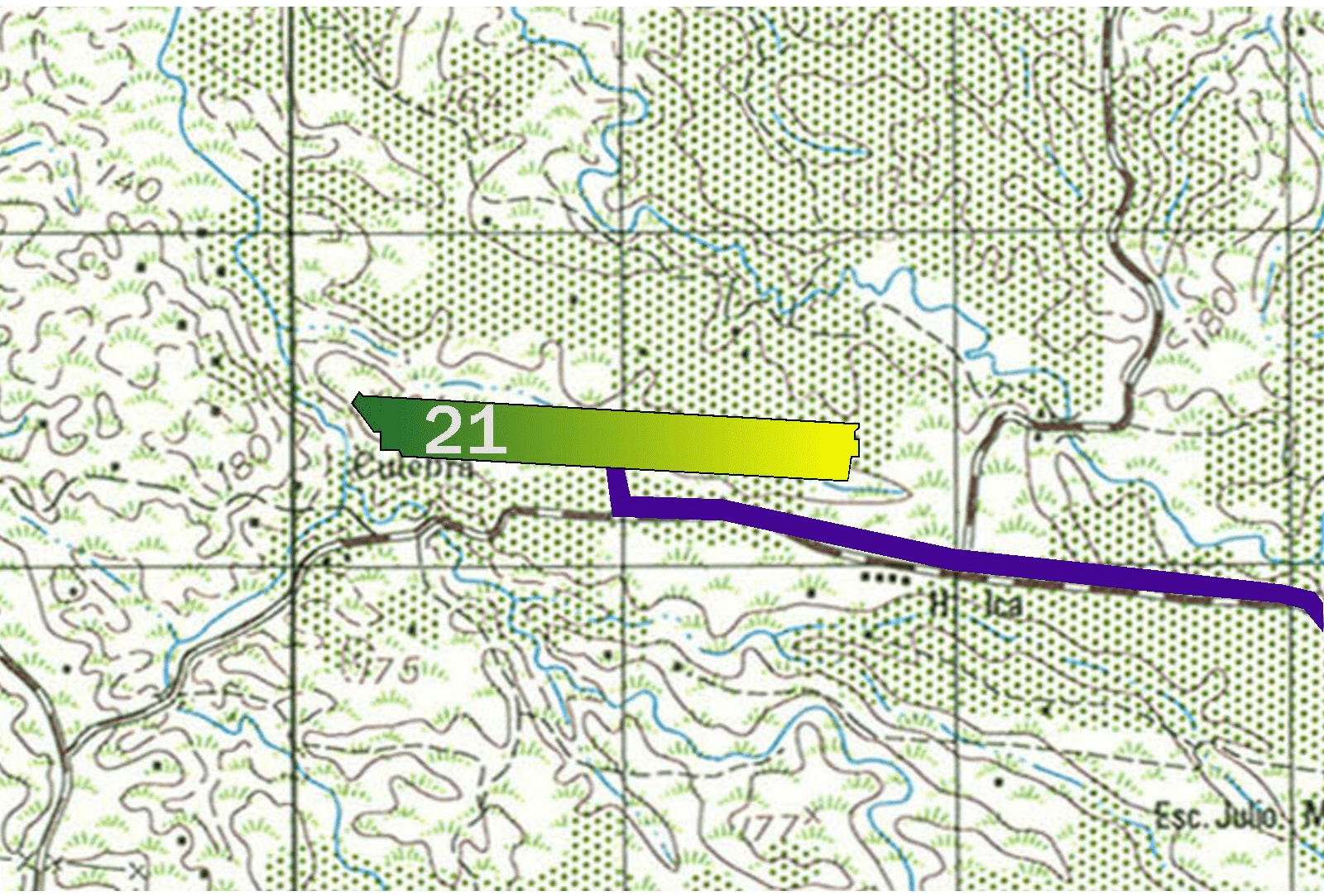 Location of the association