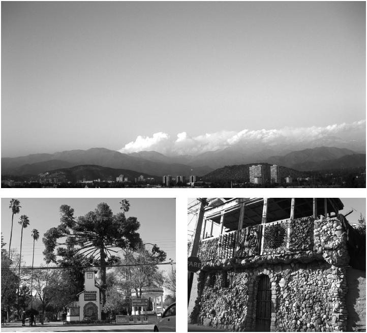 
Imágenes
de la capital chilena tomadas por docentes
