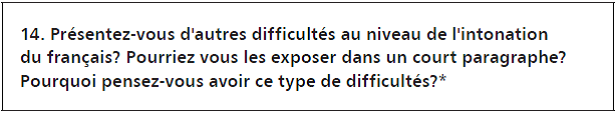 Figure
4 

Question
14 relative à la phonologie française
