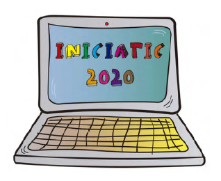  Logotipo del Proyecto de Innovación Educativa IniciaTIC 2020