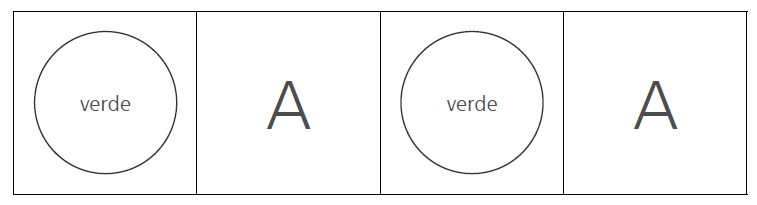 Ejemplo de uso de esquema materializado para la palabra casa con el uso de letras para los sonidos vocálicos