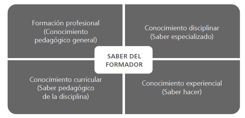Saberes del formador de profesores