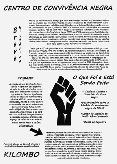 
Visão geral do boletim informativo CCN
