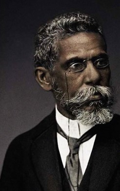 
Imagem de Machado de Assis recriada
