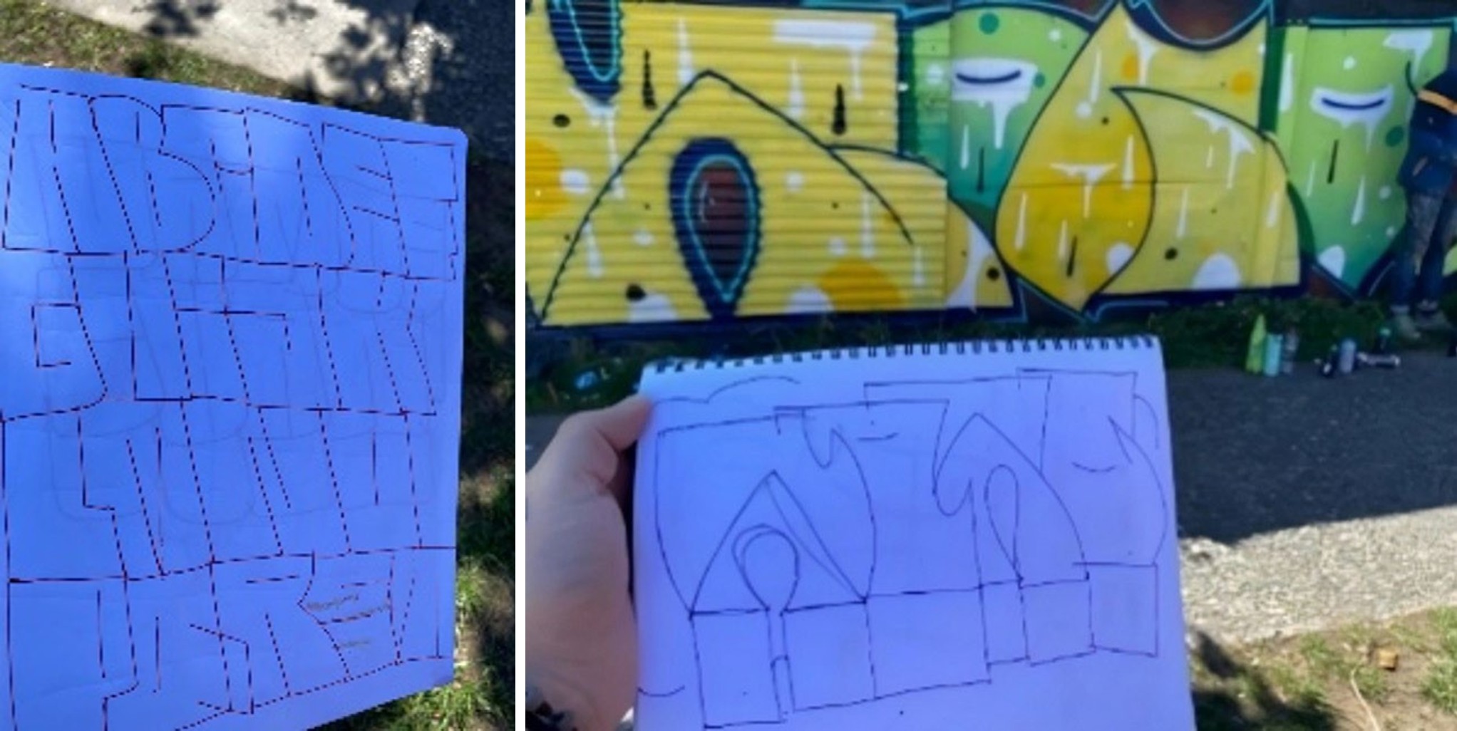 
Bit&aacute;cora del grafitero Tototrueno (Chile)
