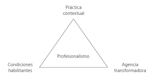 
Modelo de profesionalismo situado
