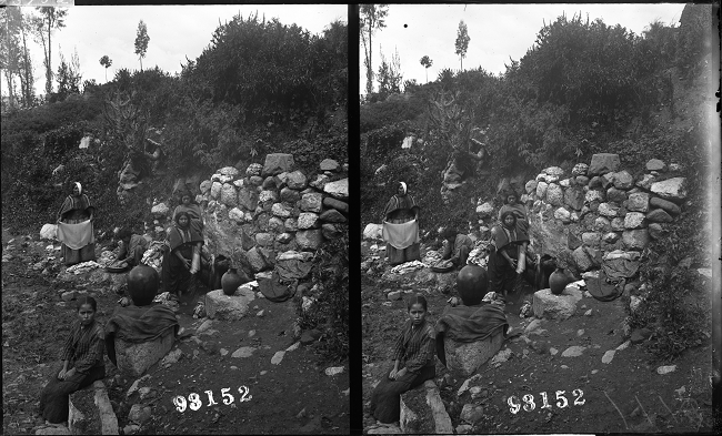 Wash Day. Cuzco. Perú. Keystone-Mast
Collection, UCR/California Museum of Photography, University of California at
Riverside. Impresión fotográfica 7,18 × 4,18 pulgadas. Registro 1996.0009.X93152.