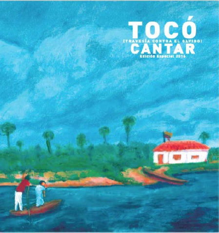 Carátula de la segunda edición del compilado Tocó cantar.