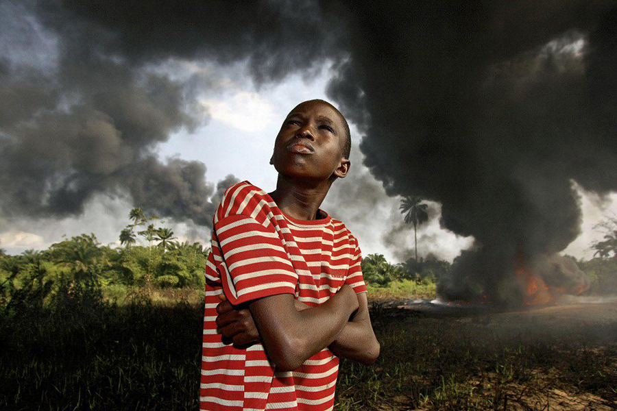 George Osodi, “Ogoni Boy”. 2007.