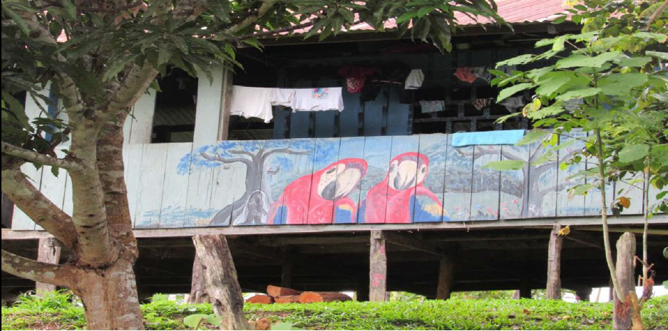 
Cortés-Garzón, L (2019) Casa de clan guacamayo rojo ngo-ü. Mocagua trapecio amazónico colombiano.