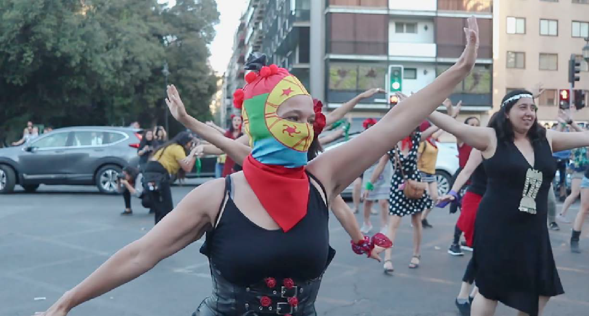 Nosotras Audiovisuales (NOA), Flashmob Plata ta tá
