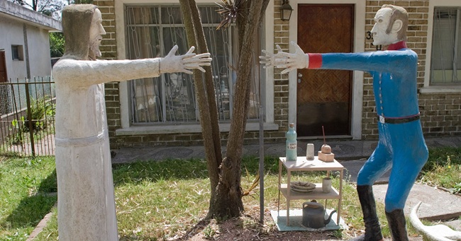  Detalle de Apogeo y muerte de Artigas de Humberto Rigalli