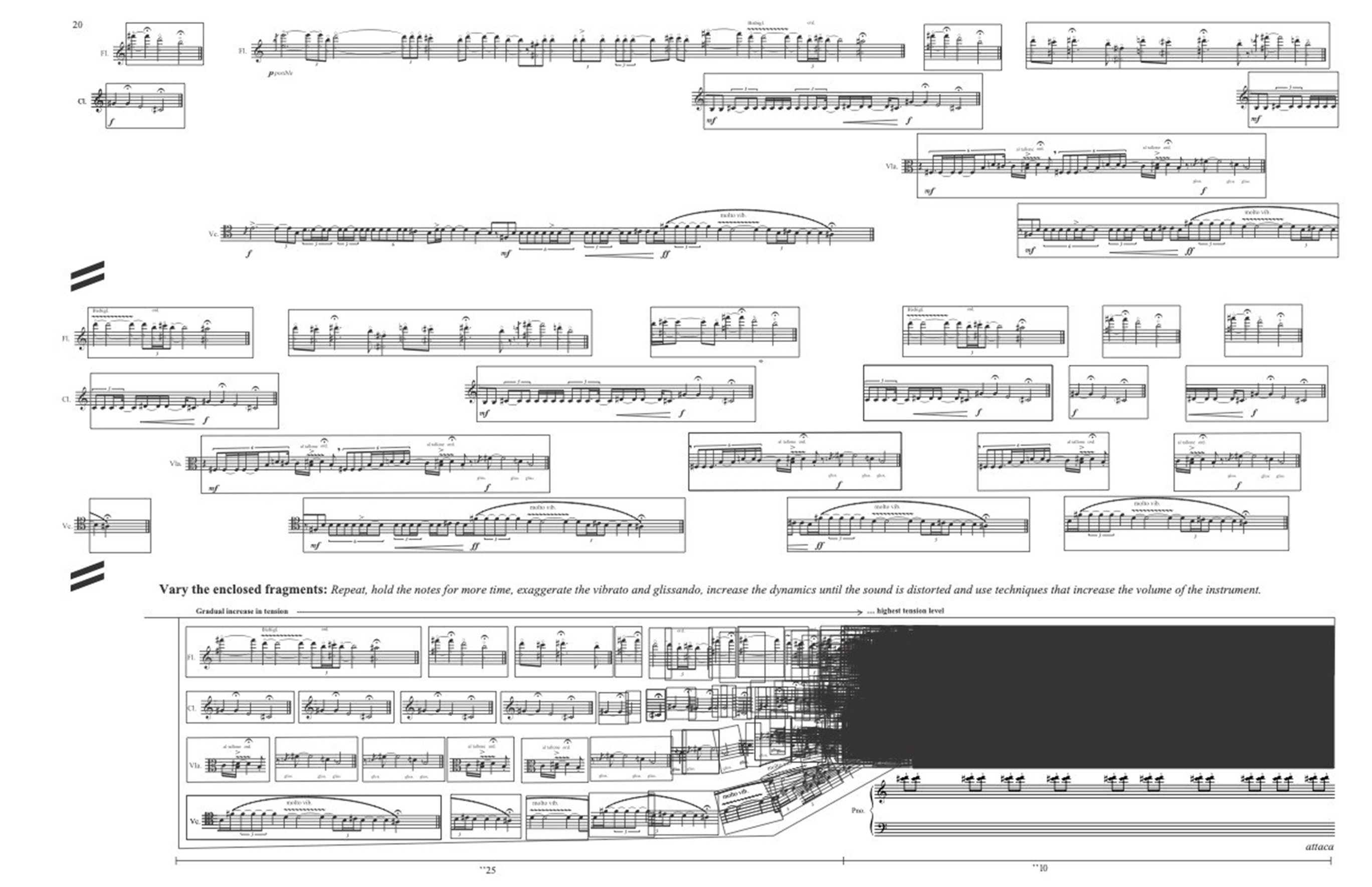 
Septet de Juan David Mu&ntilde;oz Campo. Segundo movimiento, &ldquo;Cantos de trabajo&rdquo;