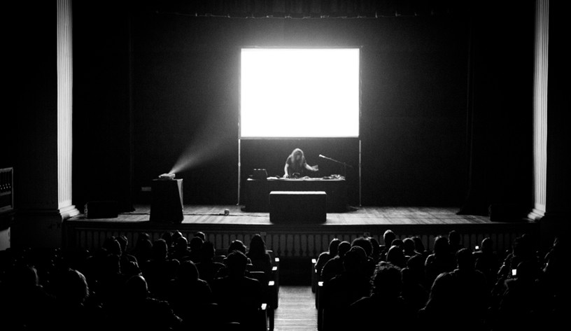 Escena del Teatro Imperial para el montaje de 

TEMPUS/PACHA