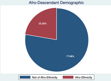 Afro-Descendant Demographic.