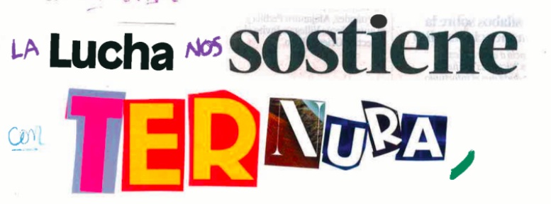 Registro fotográfico de la
sección Himno del fanzine colectivo
producto del taller Autohistorias fanzineadas
para tejer la memoria activista feminista (2023)