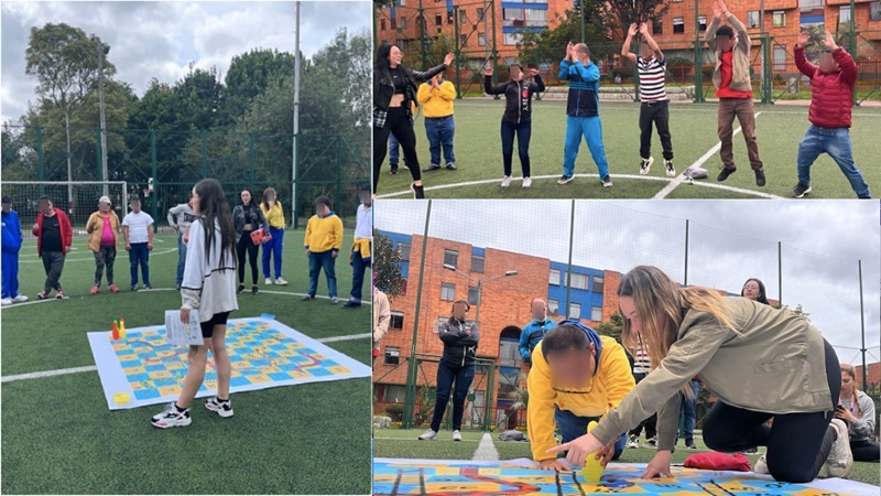 Estrategia l&uacute;dica (actividad) Nutriaventura: &iexcl;Un viaje hacia una vida saludable!, Bogot&aacute;,
2023