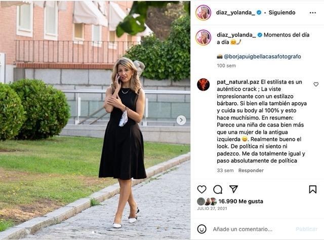 Ejemplo
de publicación codificada como “momentos de la vida cotidiana”