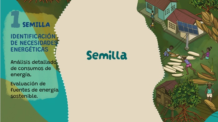 Semilla e identificaci&oacute;n de
necesidades energ&eacute;ticas