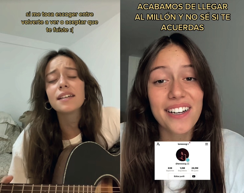 Est&eacute;tica y formato m&aacute;s com&uacute;n empleado en TikTok e Instagram