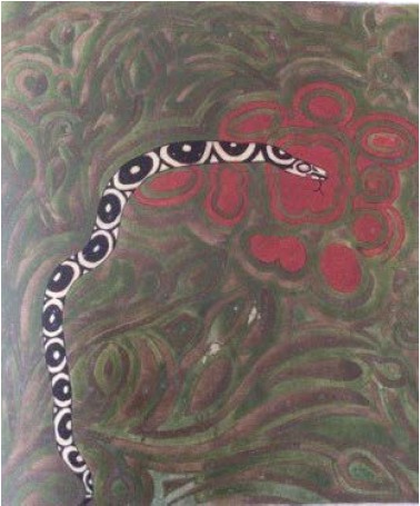Facsímil de El Libro rojo de Carl Gustav Jung (Tomado de El Libro rojo Carl Gustav Jung. Buenos Aires: El Hilo de Ariadna, 2010, 111).