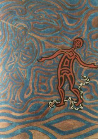 Facsímil de El Libro rojo de Carl Gustav Jung (Tomado de El Libro rojo Carl Gustav Jung. Buenos Aires: El Hilo de Ariadna, 2010, 109).