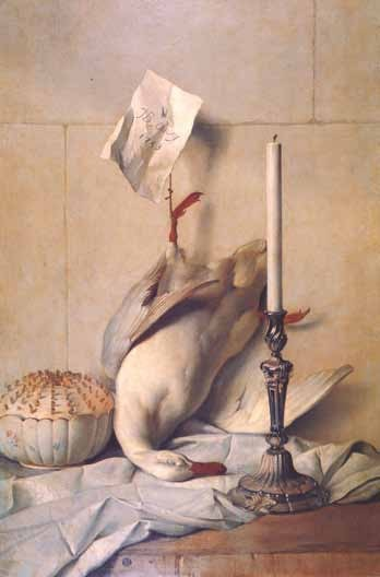 Jean Baptiste Oudry, El pato blanco (1753). Colección particular