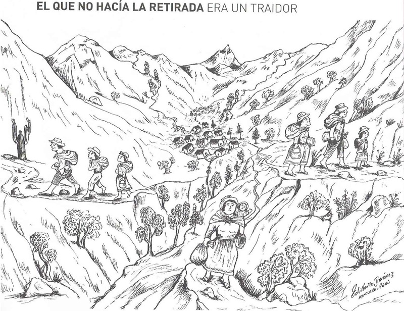  El
que no hacía la retirada, era un traidor