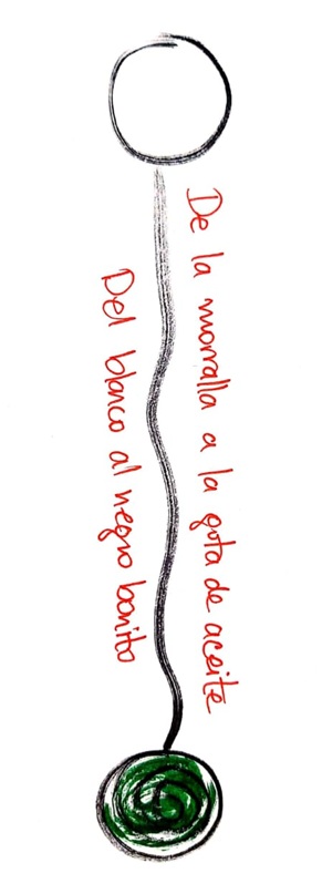 De
la morralla a la gota de aceite, del blanco al negro bonito