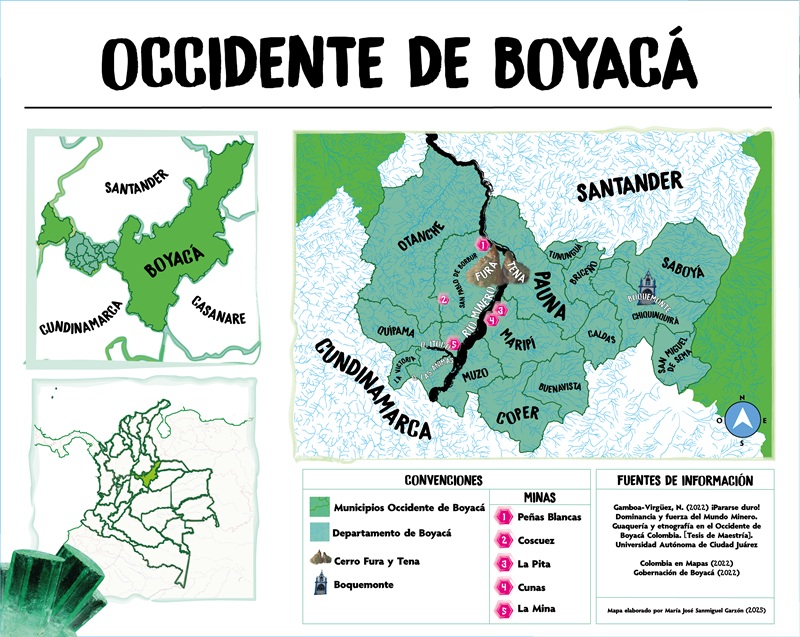 Provincia del Occidente
de Boyacá Colombia