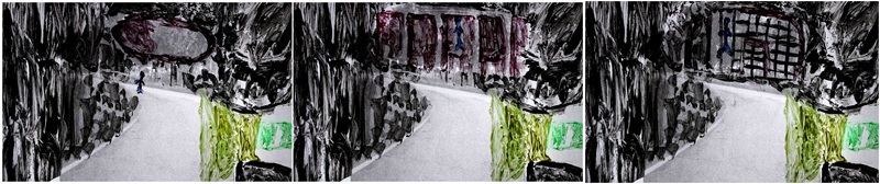 Ali’s escape route