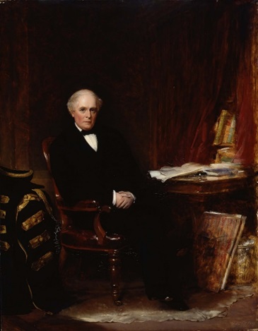 
Retrato de sir Dominic Corrigan
