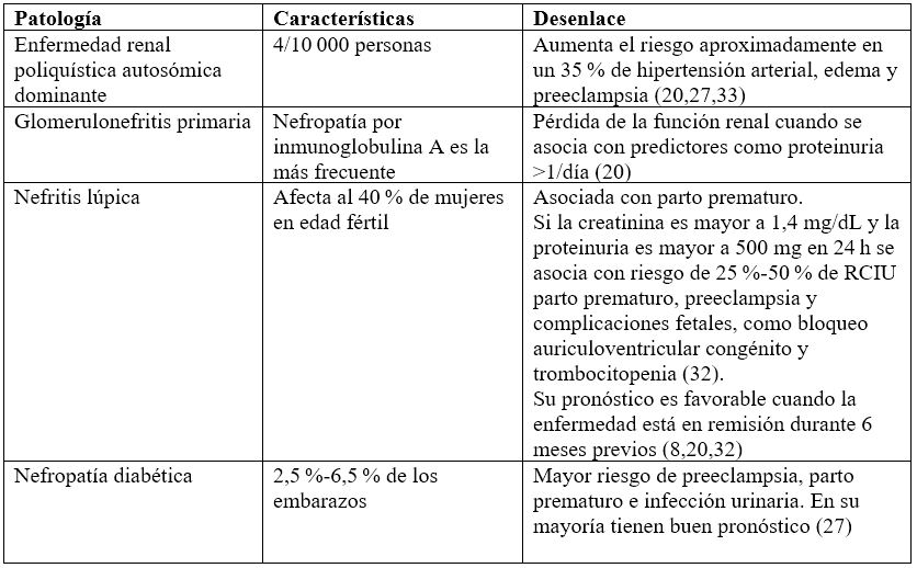 Enfermedades renales específicas (8,20,27,32)
