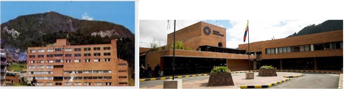 Izquierda: Fundación Instituto Neurológico de Colombia. Derecha: Fundación Santa Fe de Bogotá