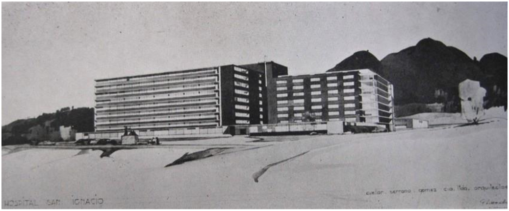 Hospital Universitario San Ignacio 1946-1959