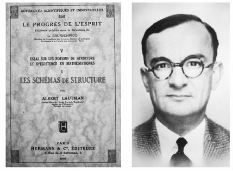Tesis doctoral de Albert Lautman (1937-1938)