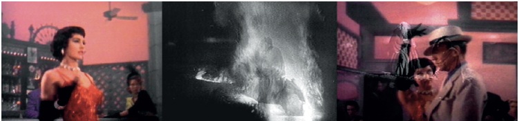 Im&aacute;genes del pacto luciferino de Histoire(s)
du cin&eacute;ma representado por las pel&iacute;culas Fausto del director Murnau (1926) y The Bandwagon del director Minelli (1953) (

Histoire(s)
du cin&eacute;ma, 1988-1998. Im&aacute;genes citadas por Witt, 2013, p. 120). 

 