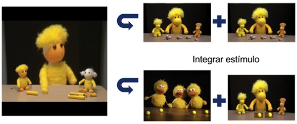 Process and
final product of the second phase of image creation with AI.
