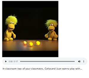  Example of a Vignette.