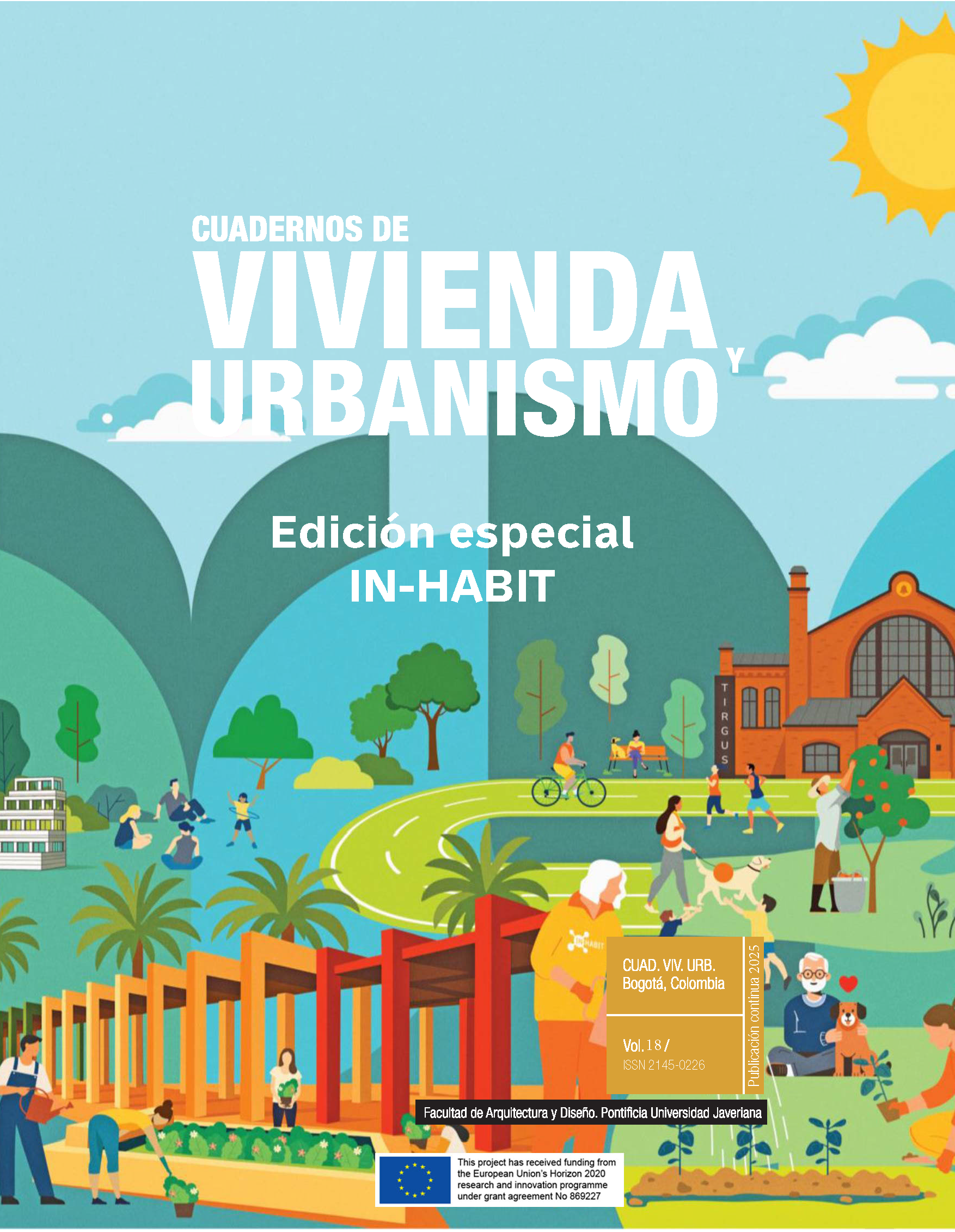 Cuadernos de Vivienda y Urbanismo