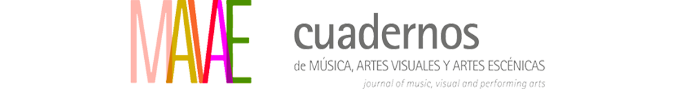 Cuadernos de Música, Artes Visuales y Artes Escénicas