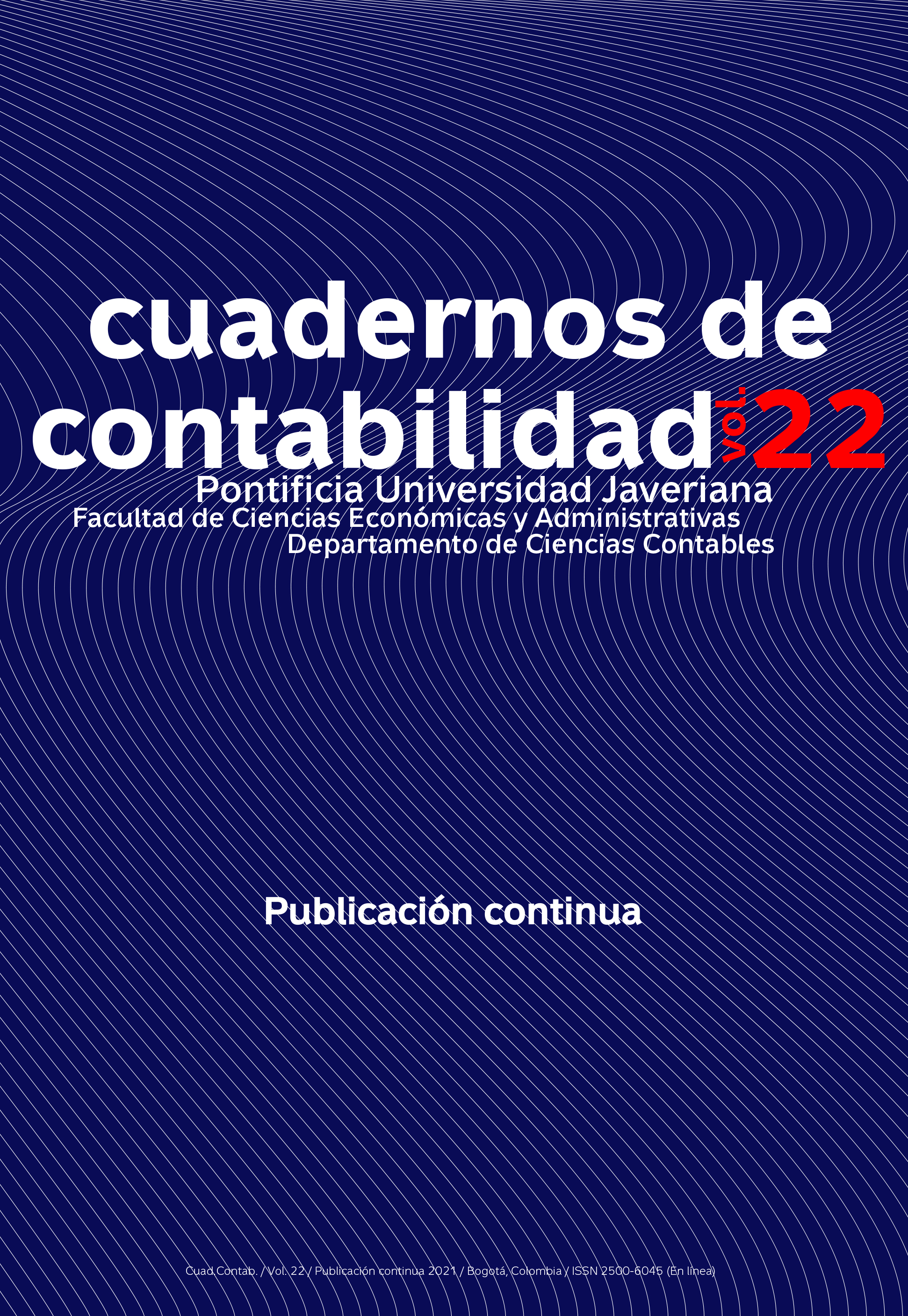 Cuaderno De Contabilidad Cuentas Corrientes - I.C