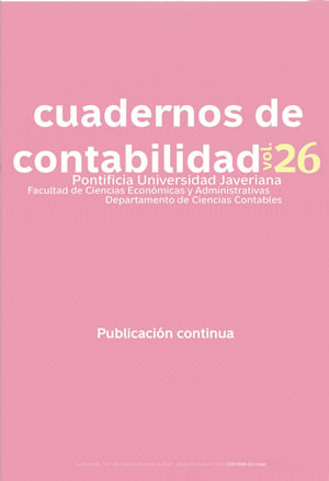 Cuadernos de Contabilidad