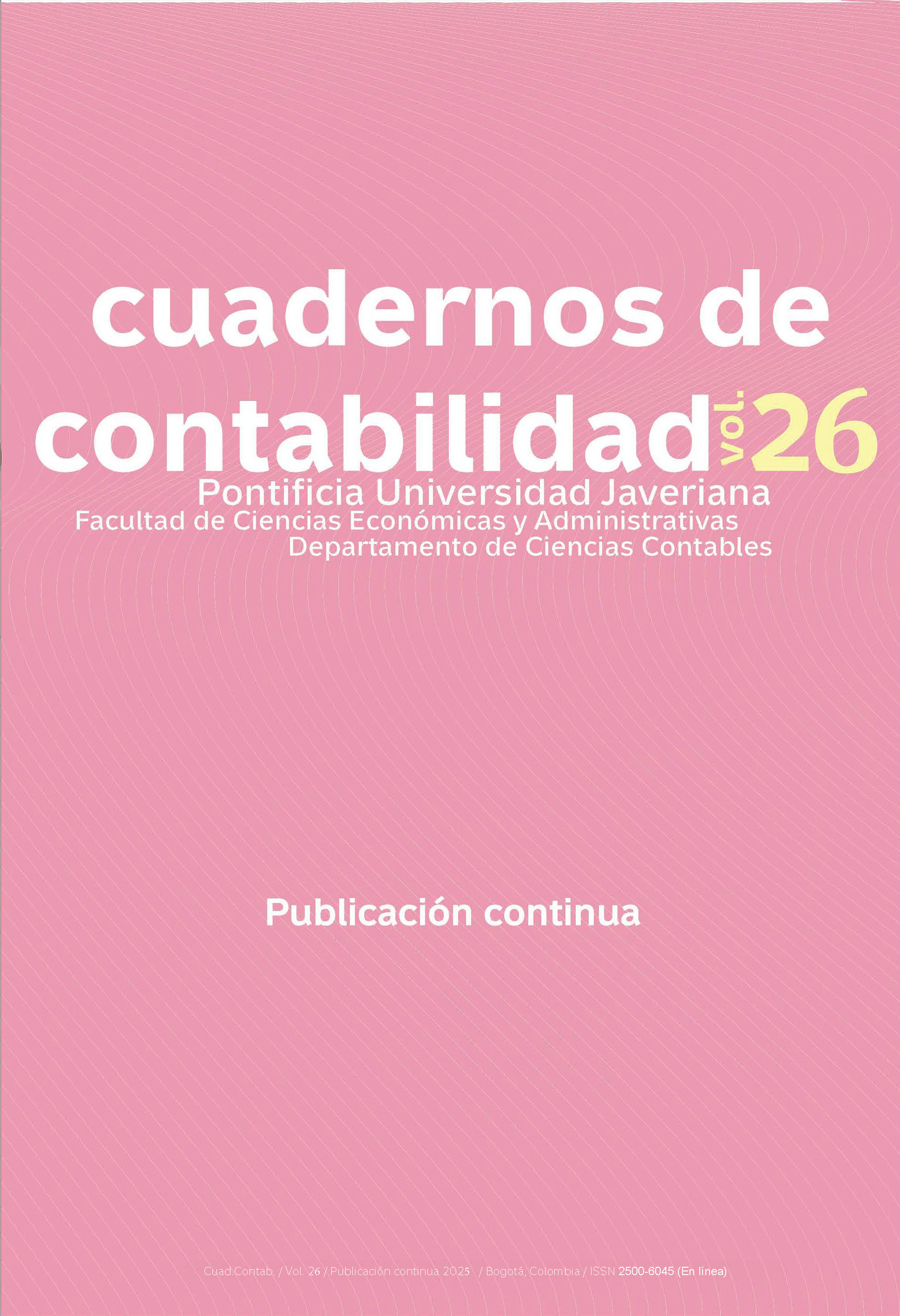 Cuadernos de Contabilidad