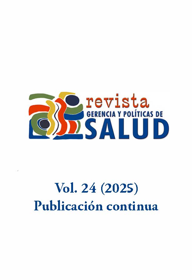 Gerencia y Políticas de Salud